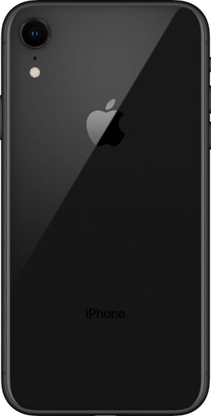 Apple iPhone XR 256GB (Unlocked) - Black (Refurbished)