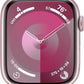 Apple Watch Series 9 (GPS + LTE) 45MM Pink Aluminum Case Light Pink Sport Band (Used)