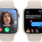 Apple Watch Series 9 (GPS + LTE) 45MM Starlight Aluminum Case Starlight Sport Loop (Pre-Owned)