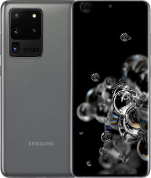 Samsung Galaxy S20 Ultra 128GB (Unlocked) - Cosmic Gray (Pre-Owned)
