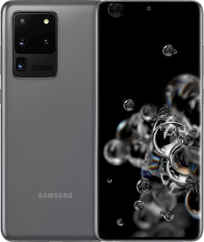 Samsung Galaxy S20 Ultra 128GB (Unlocked) - Cosmic Gray (Pre-Owned)