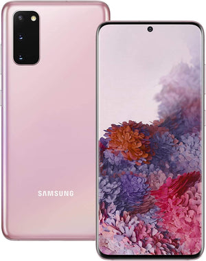 Samsung Galaxy S20 5G - 128GB (Unlocked) - Cloud Pink (Pre-Owned)