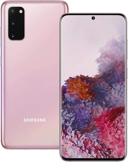 Samsung Galaxy S20 5G - 128GB (Unlocked) - Cloud Pink (Pre-Owned)