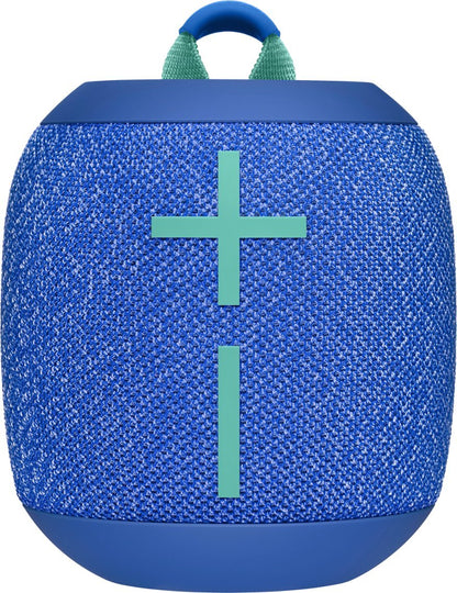 Ultimate Ears WONDERBOOM 2 Portable Wireless Bluetooth Speaker - Bermuda Blue (Refurbished)