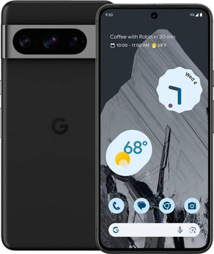 Google Pixel 8 Pro 128GB (Unlocked) - Obsidian (Used)