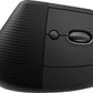 Logitech Lift Vertical Ergonomic Mouse - Graphite (Pre-Owned)