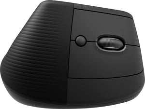 Logitech Lift Vertical Ergonomic Mouse - Graphite (Pre-Owned)