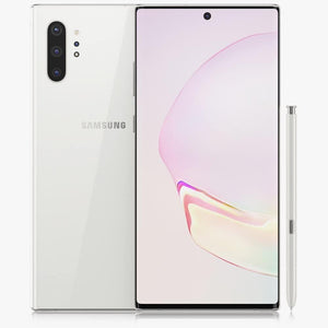 Samsung Galaxy Note10+ 256GB (Unlocked) - Aura White (Certified Refurbished) - Techable