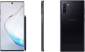 Samsung Galaxy Note10+ 5G 256GB (Unlocked) - Aura Black (Refurbished) - Techable