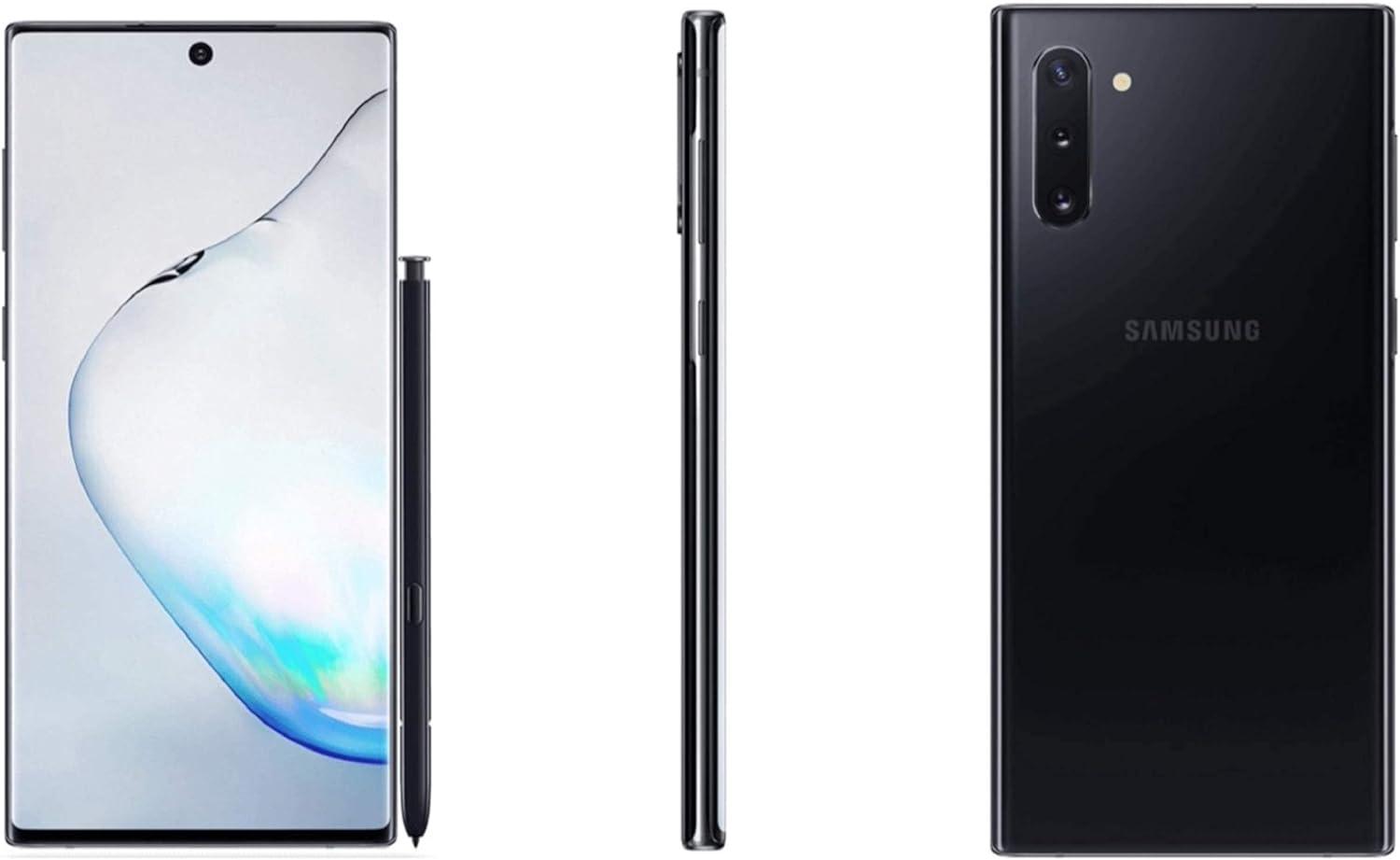 Samsung Galaxy Note 10 256GB (AT&T Locked) - Aura Black (Pre-Owned) - Techable