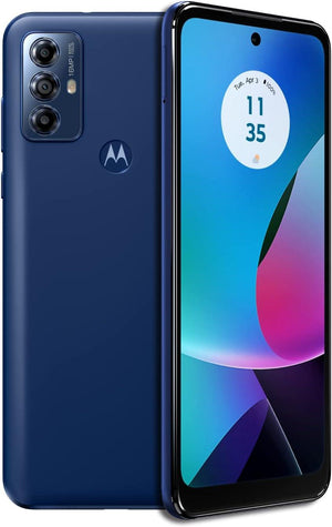 Motorola Moto G Play (2023) 32GB (Cricket Locked) - Navy Blue (Used) - Techable