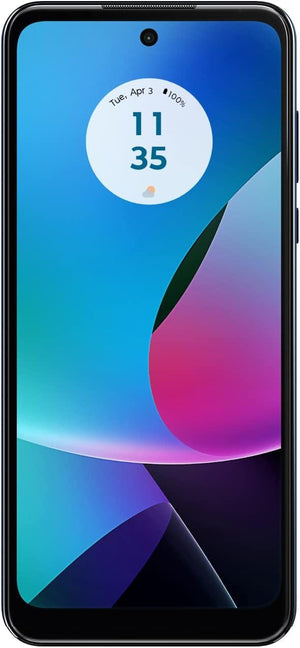 Motorola Moto G Play (2023) 32GB (Cricket Locked) - Navy Blue (Used) - Techable