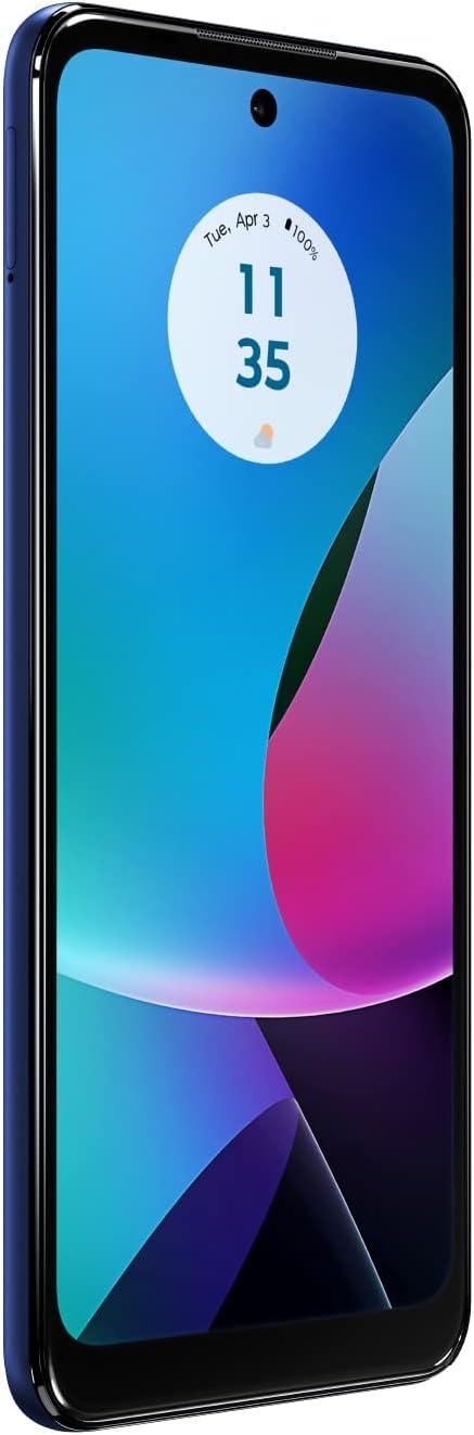 Motorola Moto G Play (2023) 32GB (Cricket Locked) - Navy Blue (Used) - Techable