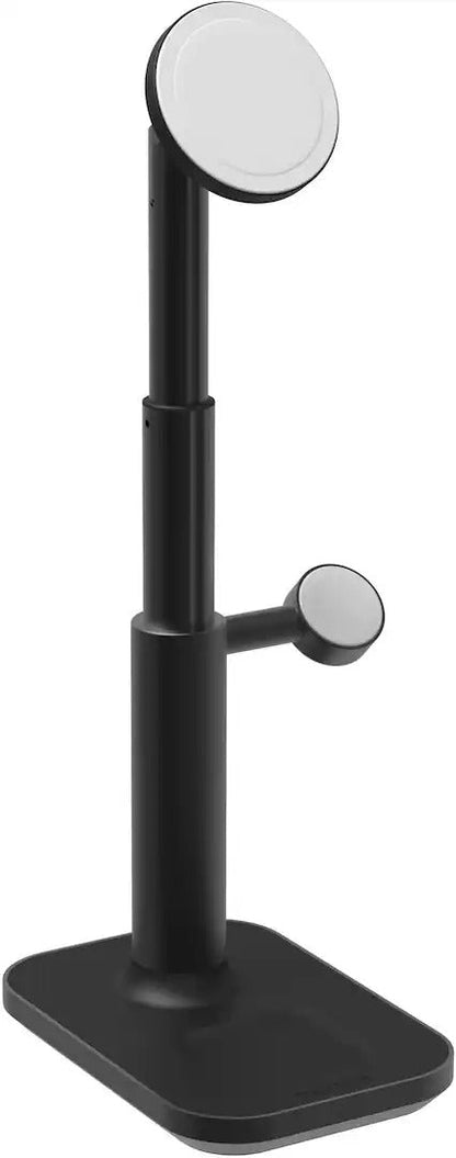Mophie 3-in-1 Extendable Charging Stand w/ MagSafe - Black (Refurbished)