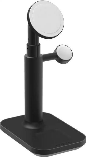 Mophie 3-in-1 Extendable Charging Stand w/ MagSafe - Black (Refurbished)