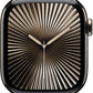 Apple Watch Series 10 (GPS+LTE) 42MM Natural Titanium Case & Milanese Loop (Used)