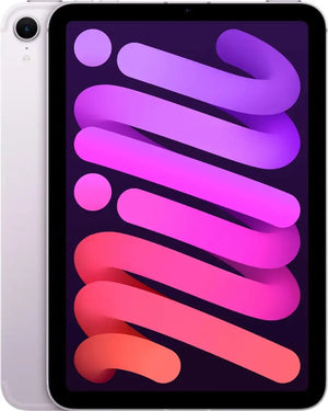 Apple iPad Mini 7 (2024)(8.3) - 256GB, Unlocked All Carriers - Purple (Refurbished)