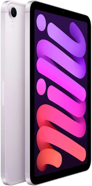 Apple iPad Mini 7 (2024)(8.3) - 256GB, Unlocked All Carriers - Purple (Refurbished)