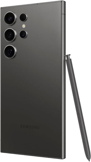 Samsung Galaxy S24 Ultra 256GB (Unlocked) - Titanium Black (Used)