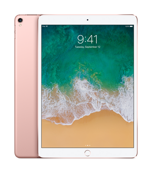 Apple iPad Pro 2nd Gen, 64GB, 10.5", WiFi + Unlocked All Carriers - Rose Gold (Certified Refurbished)