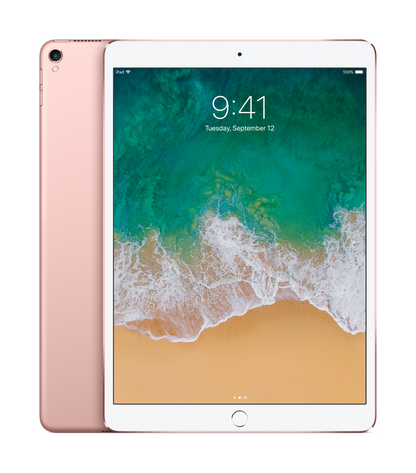 Apple iPad Pro 2nd Gen, 64GB, 10.5", WIFI + Unlocked All Carriers - Rose Gold (Pre-Owned)