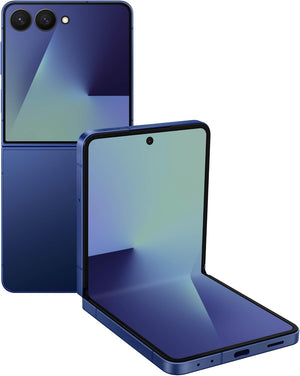 Samsung Galaxy Z Flip7 (2025) 512GB (T-Mobile) - Blue Shadow (Refurbished)