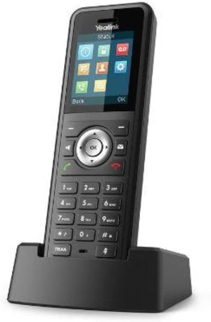 Yealink W59R Cordless Ruggedized DECT IP Phone - Black (Pre-Owned)