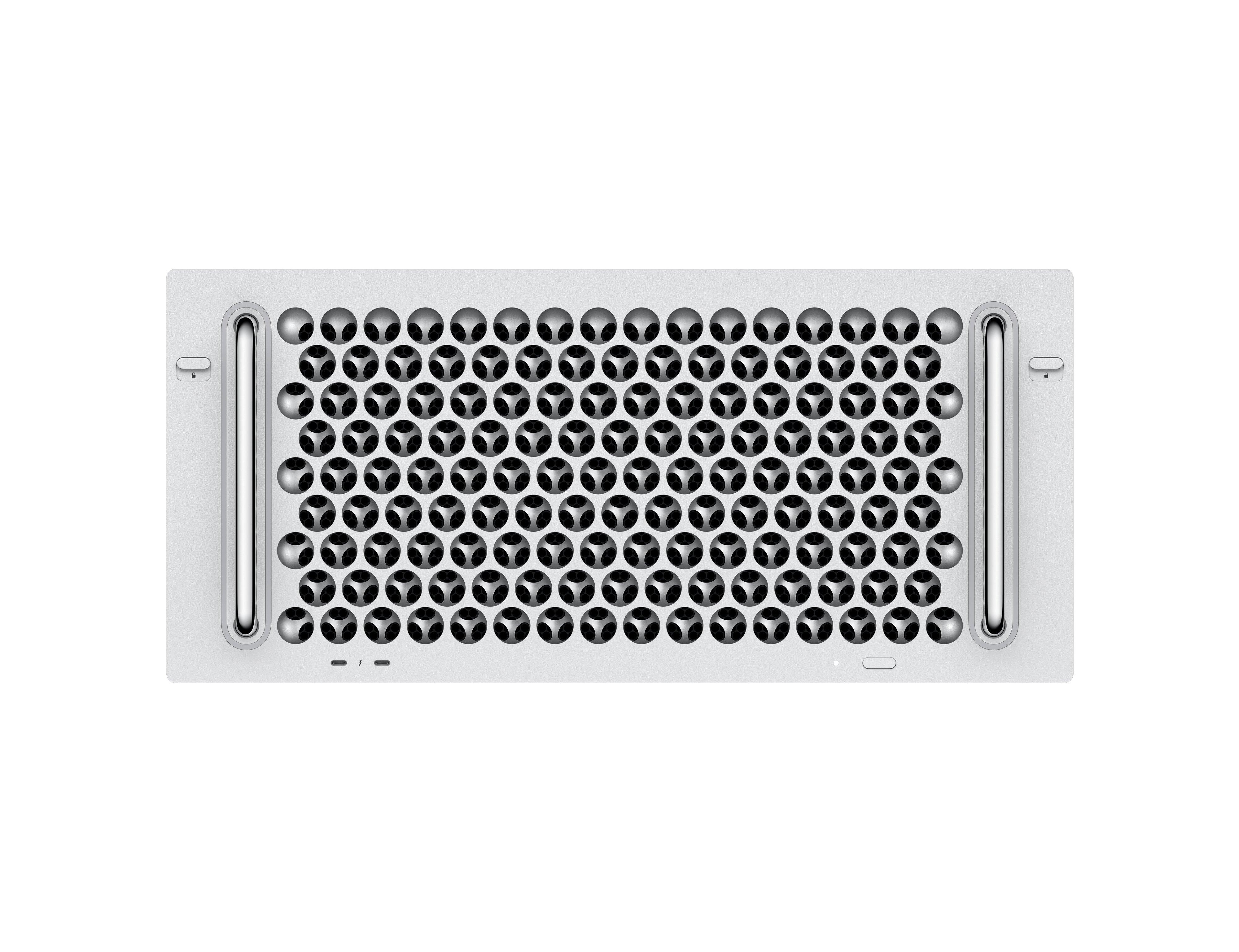 Mac Pro 2019 (ラックマウントバージョン) Apple、Mac Pro (2019)のラックモデルの販売を開始。キャスター
