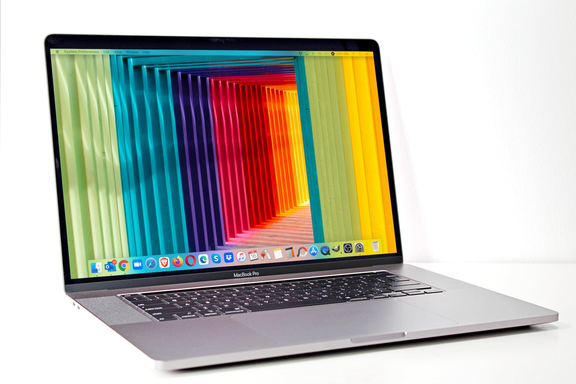 2019 MacBook Pro 16-inch i9 – 32GB RAM 2TB SSD Space Gray | Techable