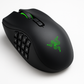 Razer Naga V2 HyperSpeed 30K DPI Wireless Gaming Mouse – Black (Refurbished)