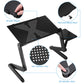 iMounTEK GPCT1656 360° Rotatable Portable Desk Stand with Mouse Board (Black)