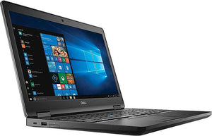 Dell 15.6" 5590 FHD Gaming Laptop – Intel Core i7, NVIDIA Graphics, Windows 11 Pro