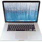 2015 Apple MacBook Pro 15-inch i7 2.5GHz – 16GB RAM 128GB SSD AMD Radeon R9 M370X Silver (FOR PARTS ONLY)