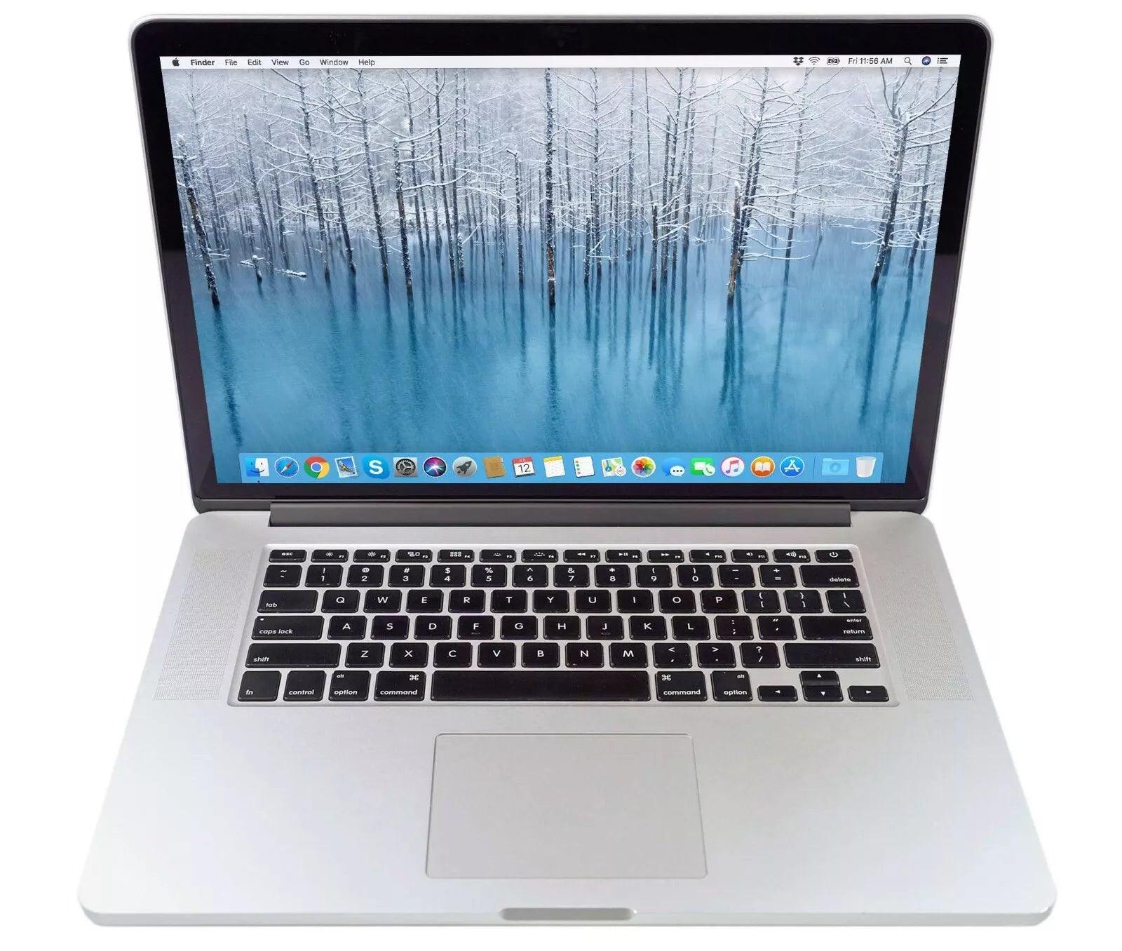 2015 Apple MacBook Pro 15-inch i7 2.5GHz – 16GB RAM 128GB 2015 Apple MacBook Pro 15-inch i7 2.5GHz – 16GB RAM 128GB