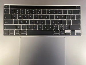 2019 Apple MacBook Pro 16-inch i7 2.6GHz – 16GB RAM 512GB SSD AMD 5300M Japanese Keyboard