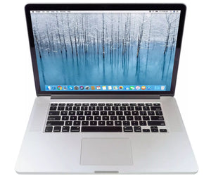 2015 Apple MacBook Pro 15-inch i7 2.5GHz – 16GB RAM 512GB SSD AMD Radeon R9 M370X Space Grey