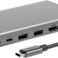 Belkin Connect USB-C 8-in-1 Hub – Dual HDMI Display, 100W PD, Ethernet, SD, USB for MacBook & USB-C Laptops