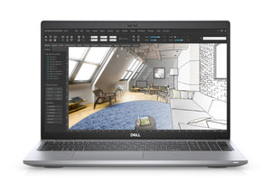 Dell Precision 15.6" Touchscreen Laptop – I 5,  16GB RAM 512GB SSD Windows 10 Pro