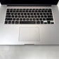 2015 Apple MacBook Pro 15-inch i7 2.5GHz – 16GB RAM 512GB SSD AMD Radeon R9 M370X Silver