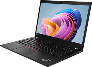 Lenovo T14 ThinkPad 14″ FHD Laptop – AMD Ryzen 5 PRO 2.1 - 4.0GHz – Window 11