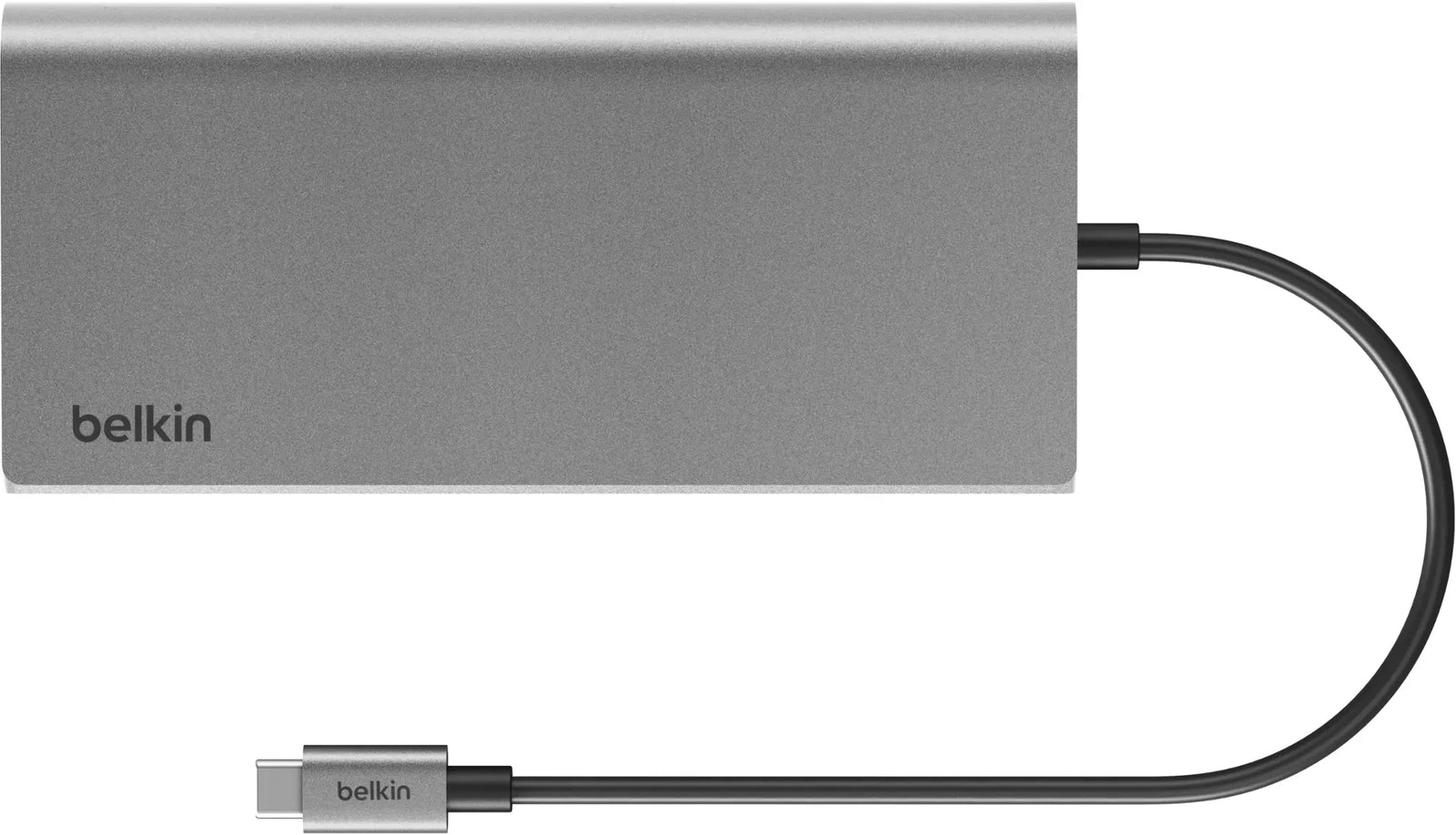 Belkin Connect USB-C 8-in-1 Hub – Dual HDMI Display, 100W PD