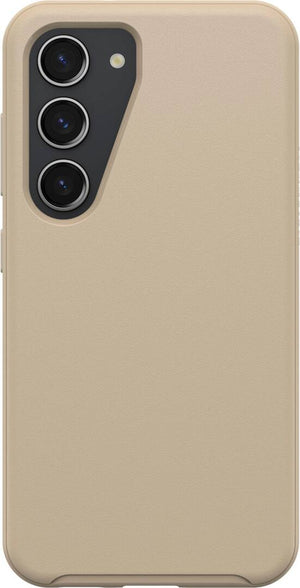 OtterBox SYMMETRY SERIES Case for  Samsung Galaxy S23 - Don't Even Chai (Brown) (New)