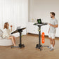 ETD5 Mobile Folding Pneumatic Standing Desk