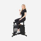 W1B 3 IN 1 Foldable Exercise Bike, Under Desk Bike