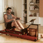 WM10 Tri-fold Water Rowing Machine