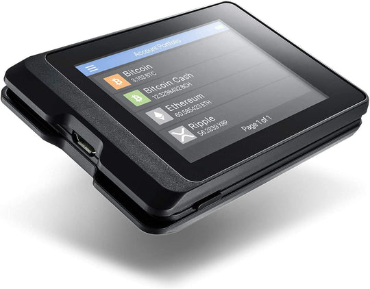 SecuX W20 Hardware Wallet
