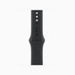 Apple Watch Series 11 (GPS + LTE) 42MM Space Gray Aluminum Case Black Sport Band (Pre-Owned)