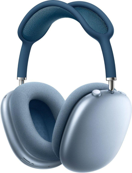 Apple - AirPods Max - Sky Blue - Active Noise Cancelling, Transparency Mode, Spatial Audio, Digital Crown for Volume Control - Techable