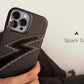 Spark Grip iPhone 13 Pro Max leather case without MagSafe