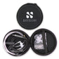 Anti-Radiation Air-Tube Headphones with Microphone